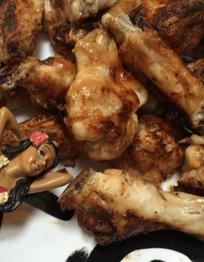 Kiana Tom Fit Cooking Blitzed Wings