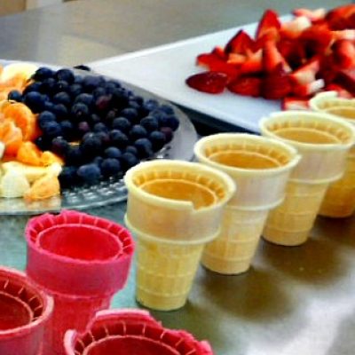 Fit Kids Kitchen fruit-cones